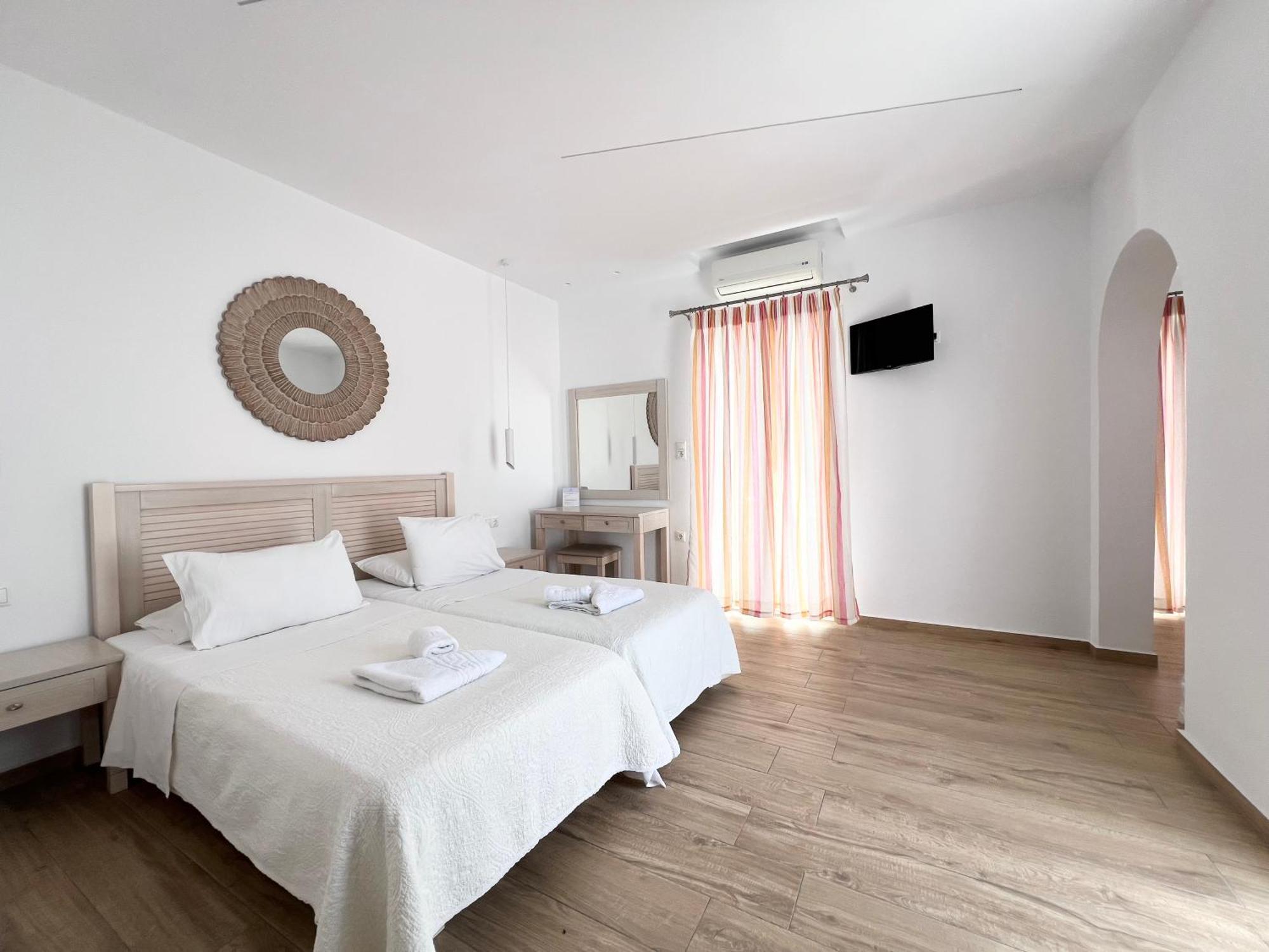 Cyclades Blue Apart otel Ornos  Dış mekan fotoğraf