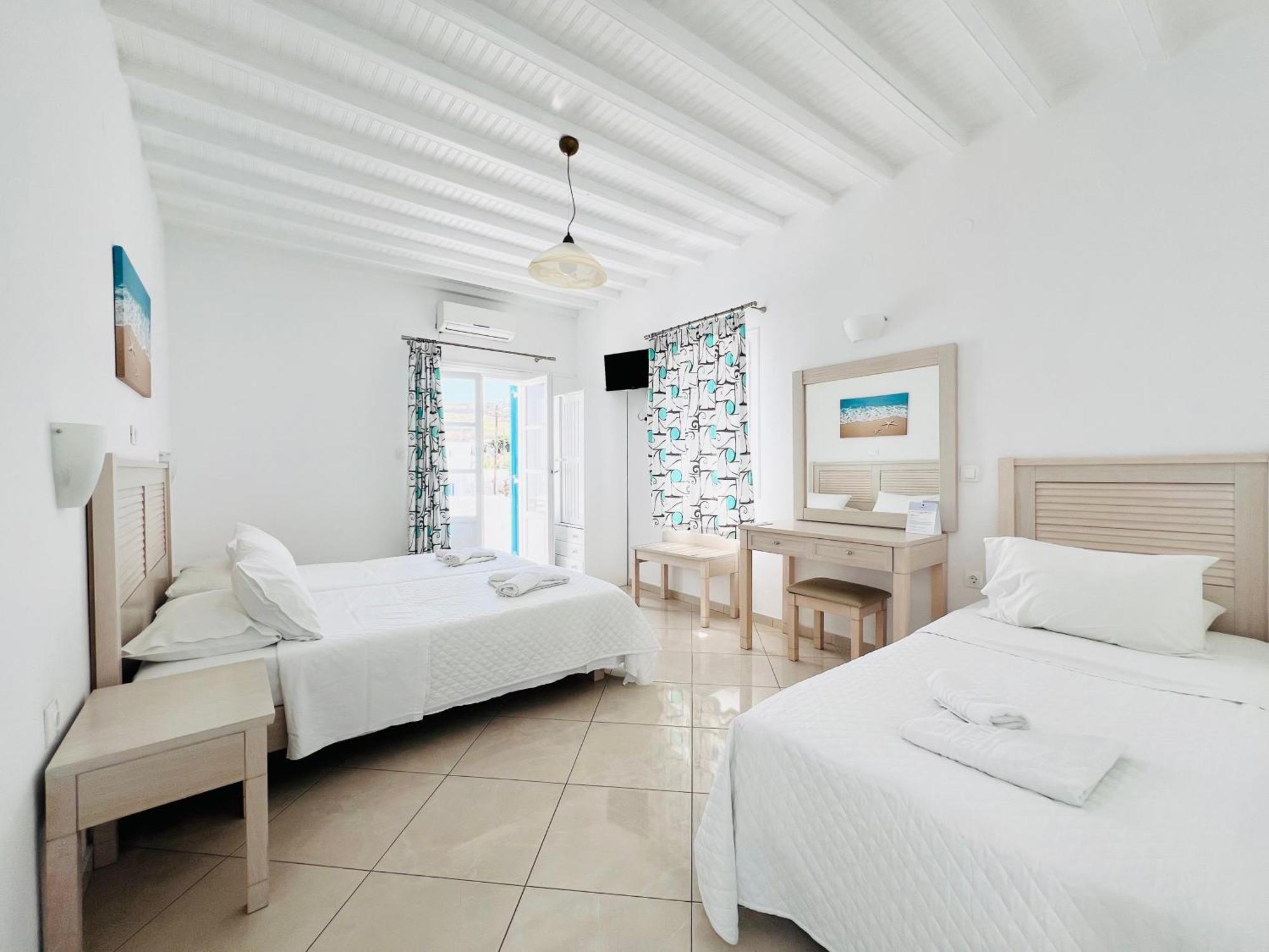 Cyclades Blue Apart otel Ornos  Dış mekan fotoğraf