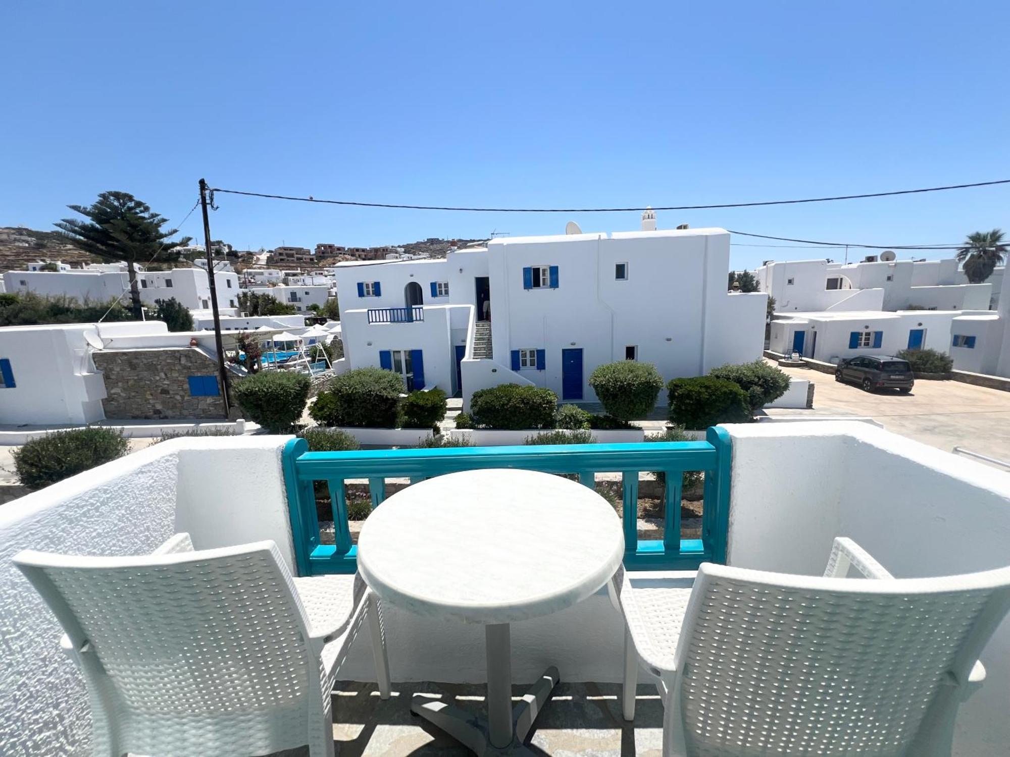 Cyclades Blue Apart otel Ornos  Dış mekan fotoğraf
