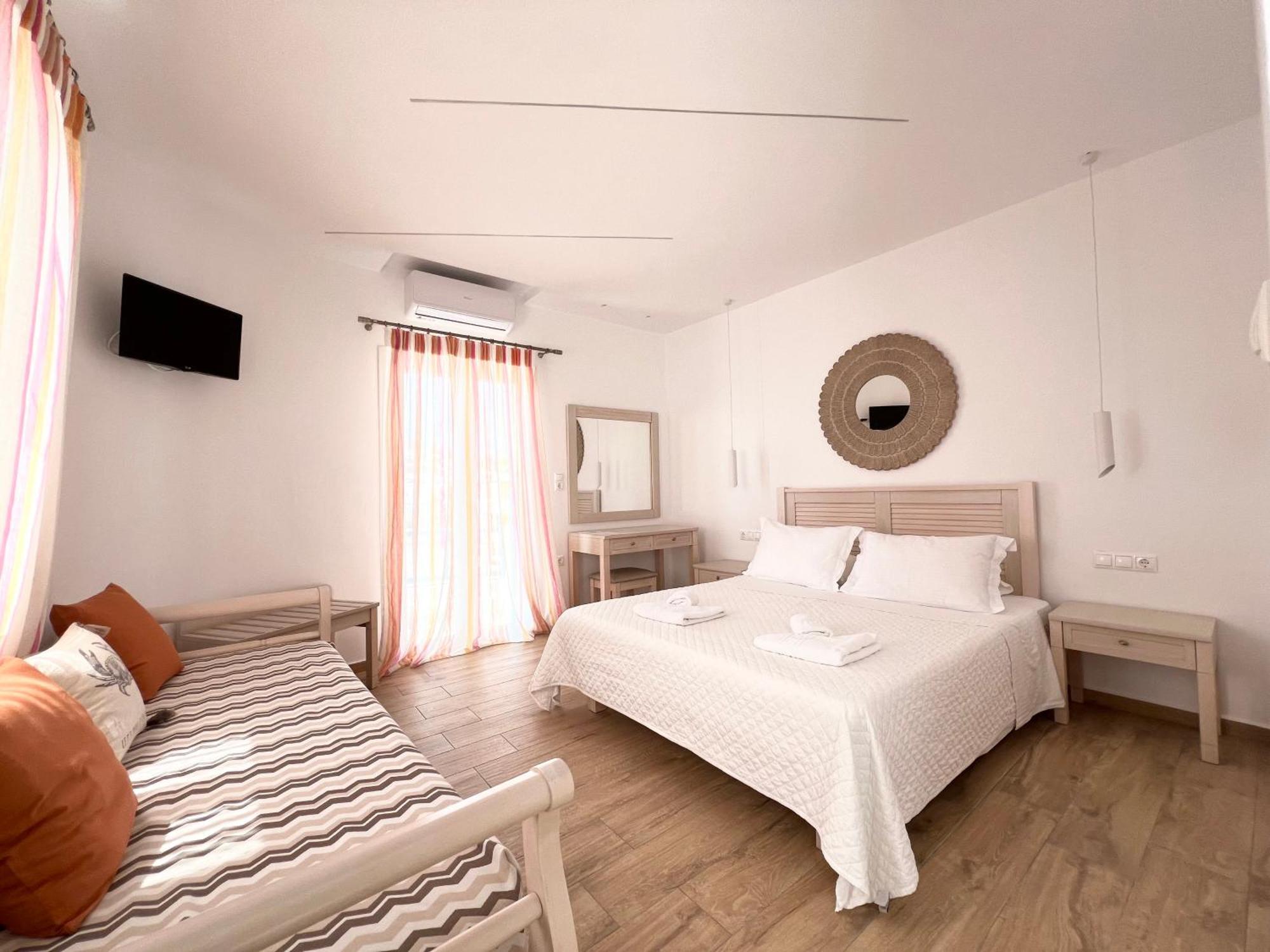 Cyclades Blue Apart otel Ornos  Dış mekan fotoğraf