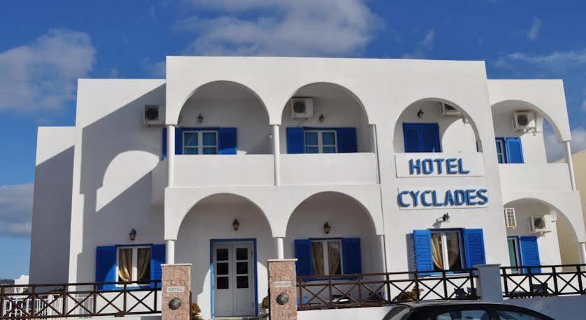 Cyclades Blue Apart otel Ornos  Dış mekan fotoğraf
